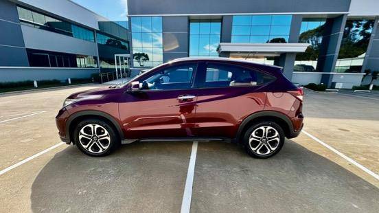 HONDA HR-V 1.8 16V FLEX TOURING 4P AUTOMÁTICO